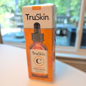 NEW TruSkin Vitamin C Brightening Facial Serum for Face Dark Spots Wrinkles 1 oz